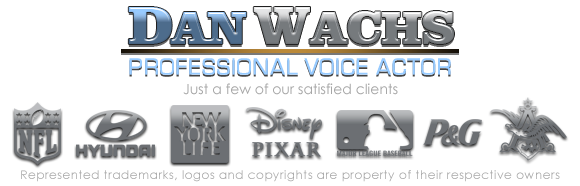 Sports Voice Over Dan Wachs